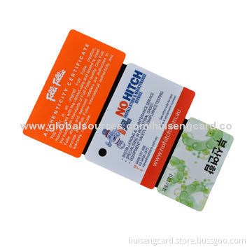 Non-standard Cards, ISO and SGS Standards